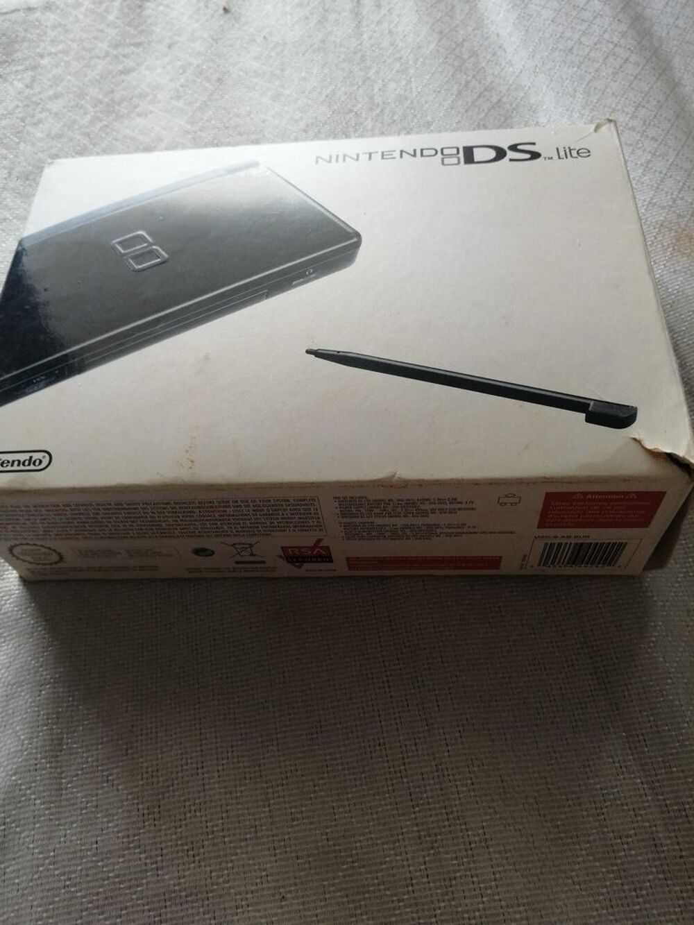 Nintendo Ds lite l'ann&eacute;e 2006 Consoles et jeux vidéos