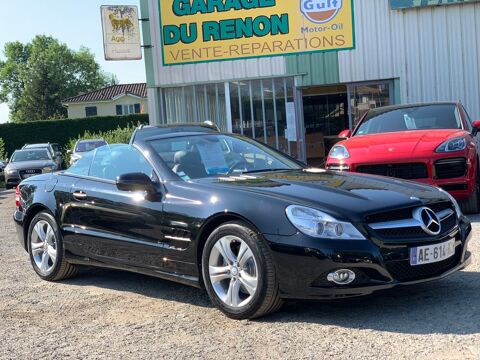 Mercedes SL 350 A 2008 occasion Marlieux 01240