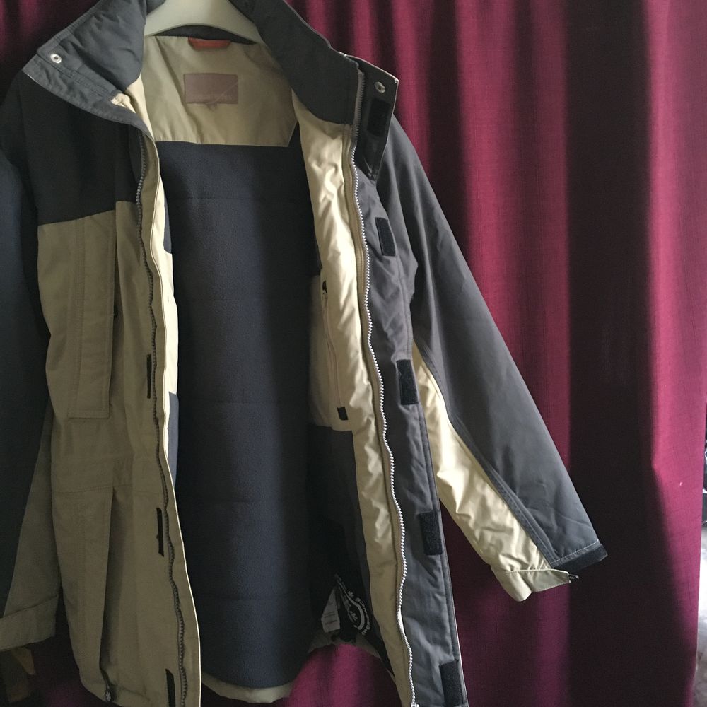 anorak doublure polaire neuf , homme Vêtements