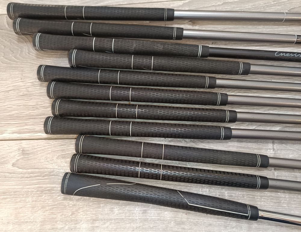 S&eacute;rie de Golf Compl&egrave;te Inesis Dualt en Graphite pour Homme Sports