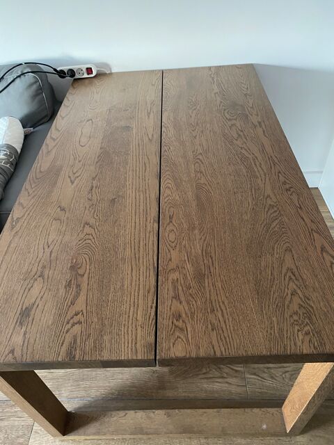 Table Moderne en Bois Brun excellent tat 170 Clichy (92)