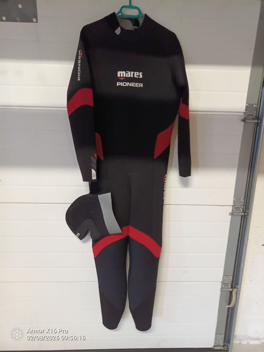 Combinaison de plong&eacute;e Mares Pioneer 5mm taille 7 Sports