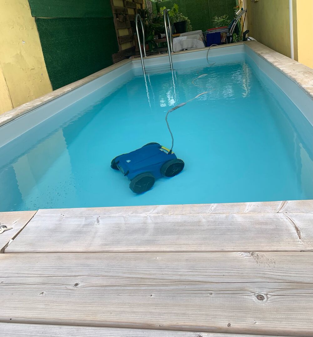 PISCINE 6M20 x 2M50 AVEC APPAREILLAGE Jardin