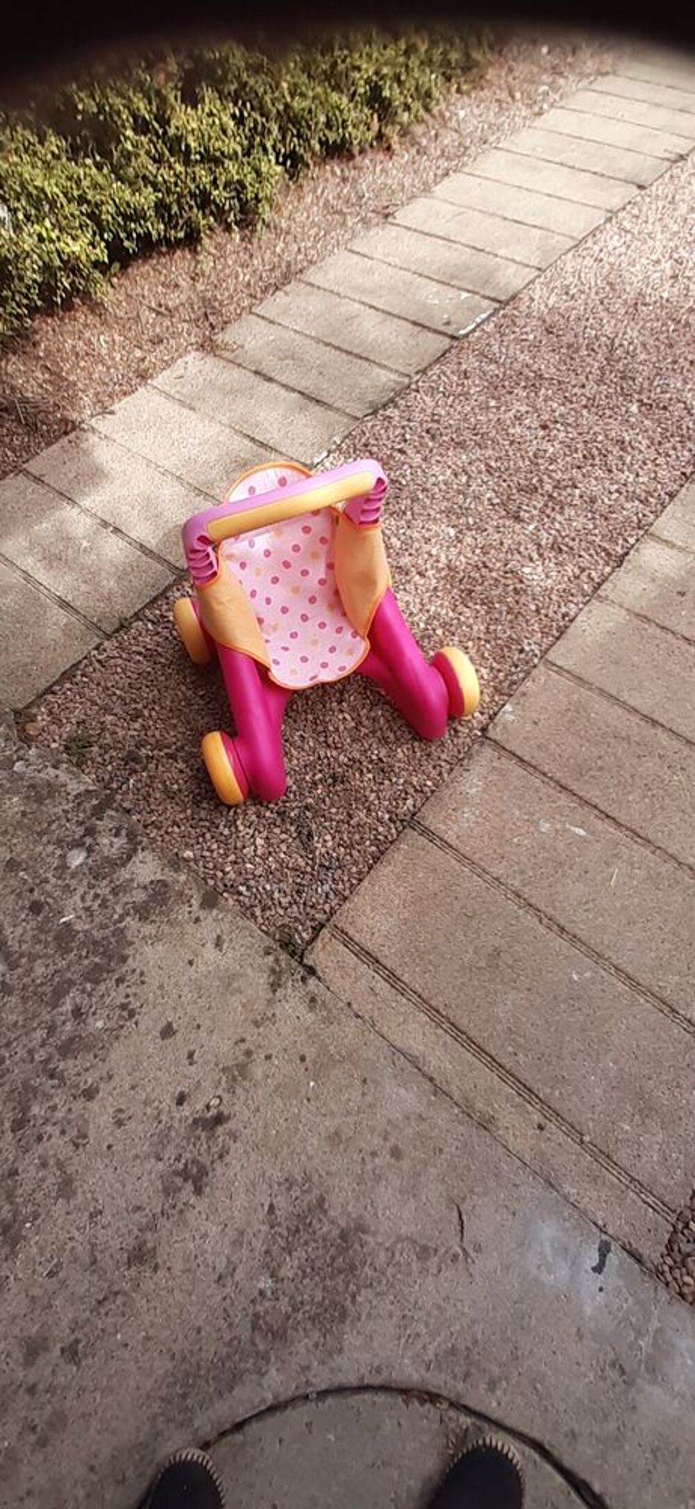 ensemble landau et trotteur Jeux / jouets