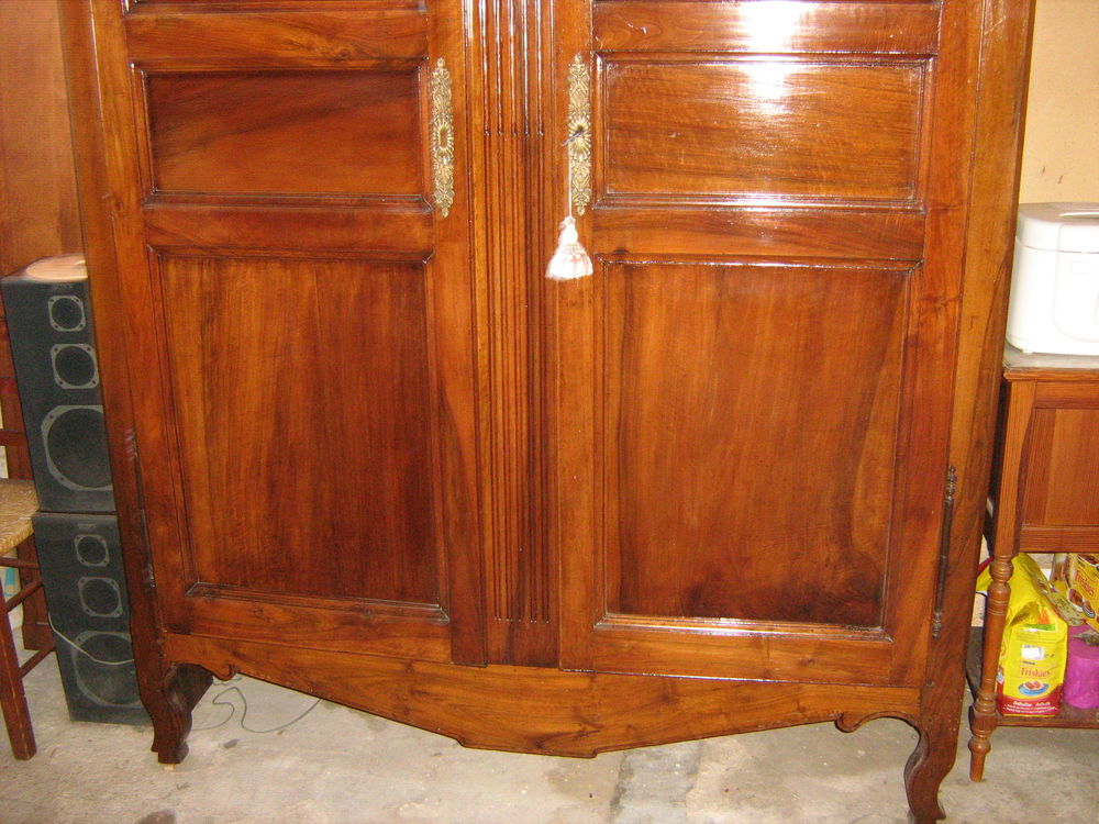 Rare armoire noyer &eacute;poque directoire en parfait &eacute;tat restaur Meubles