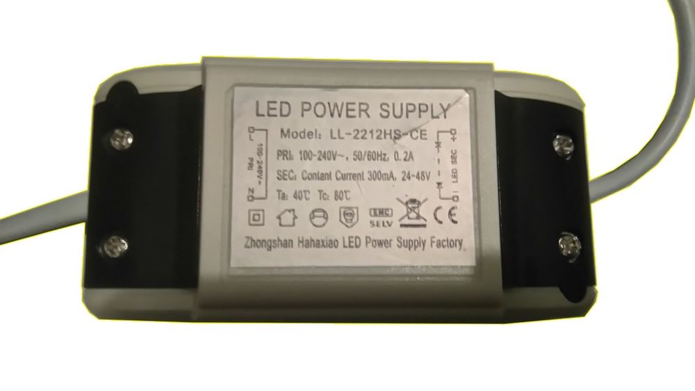 Alimentation &eacute;lectronique pour LED 24V 48v Bricolage