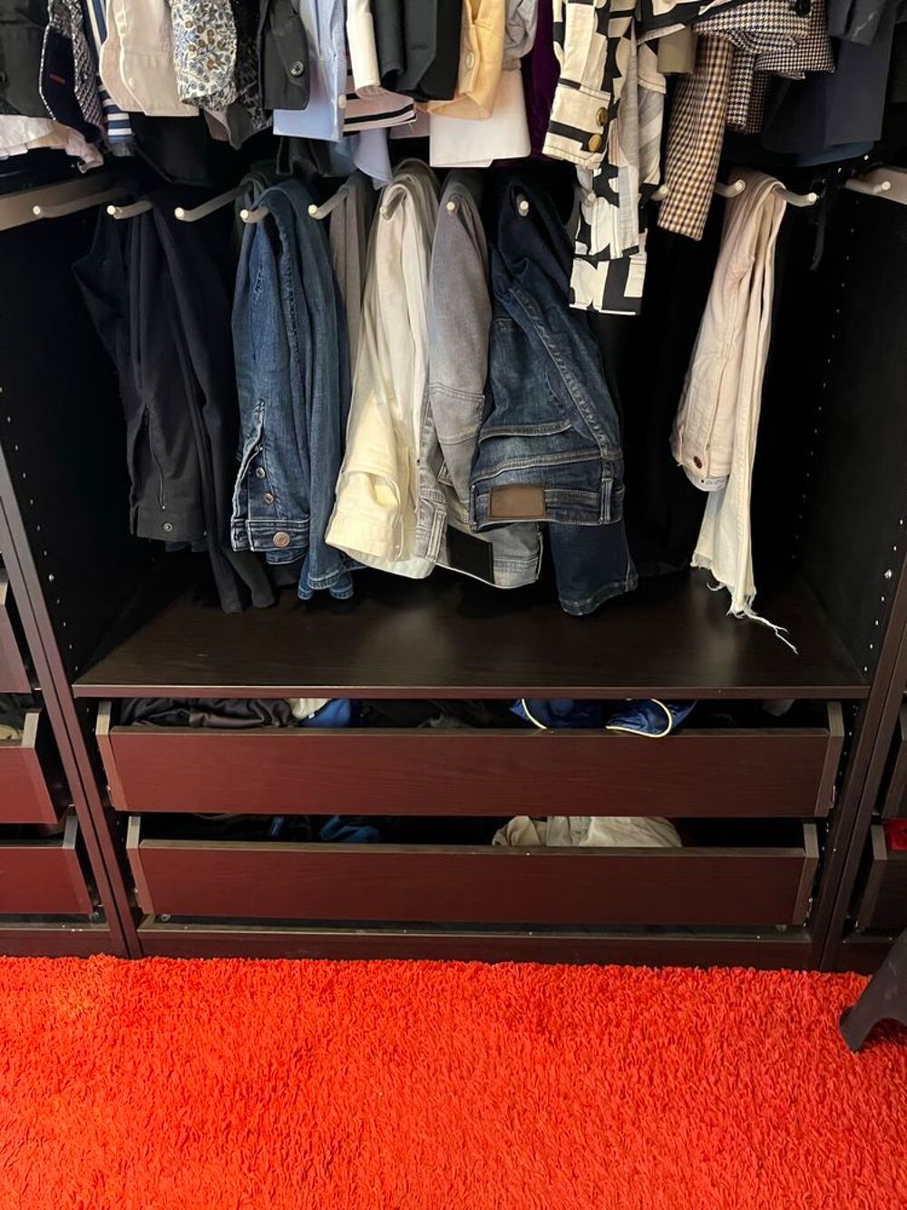 Grand dressing IKEA Meubles