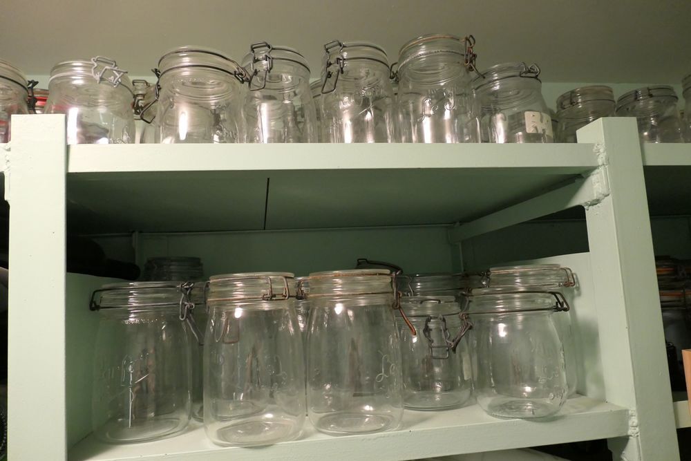 Bocaux verre Cuisine