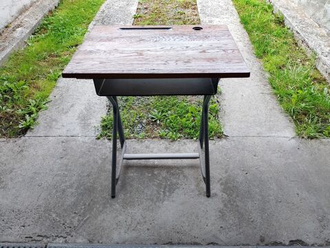 ANCIEN bureau d ecolier Vieux-Condé (59)