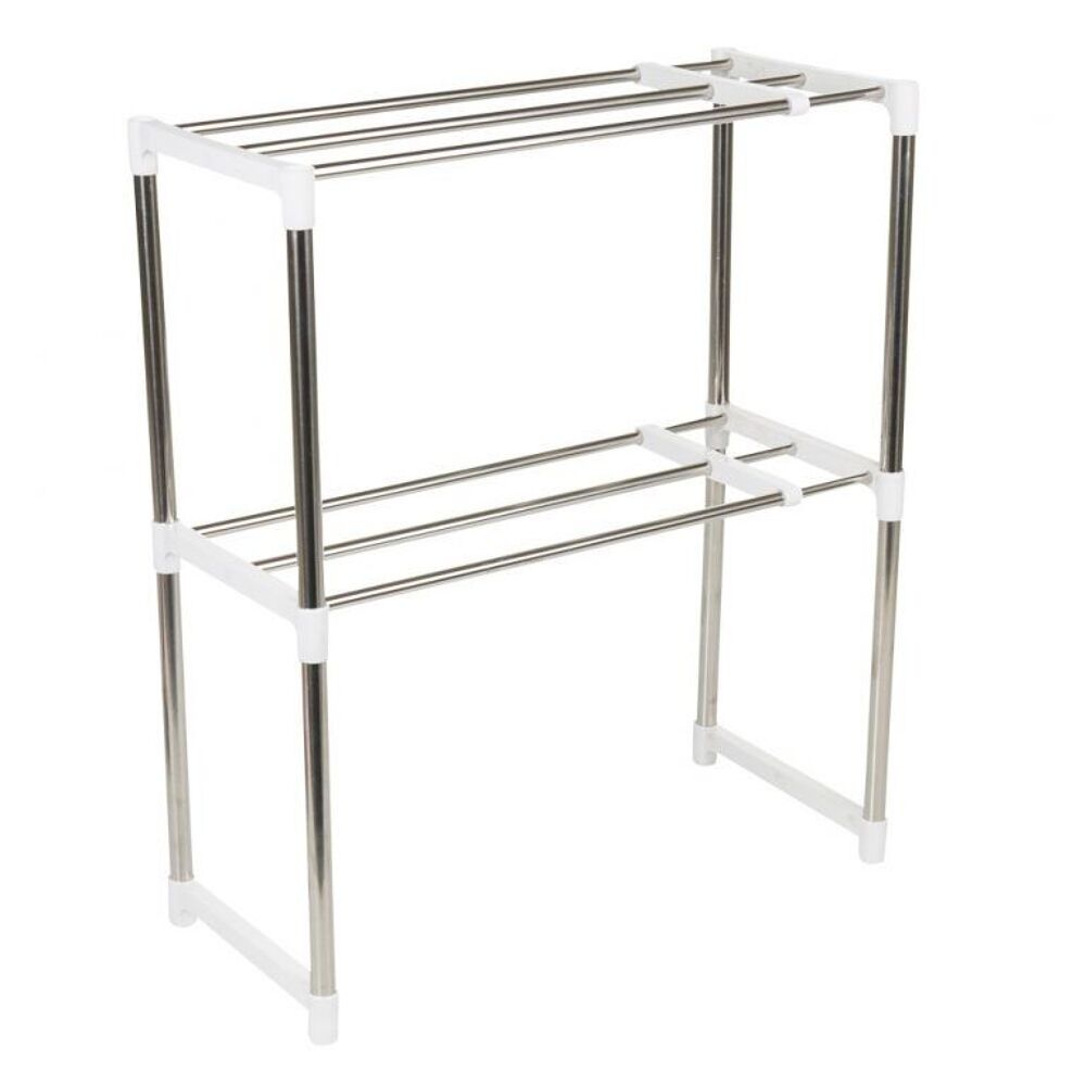 Etag&egrave;re t&eacute;lescopique pour four et micro onde Meubles