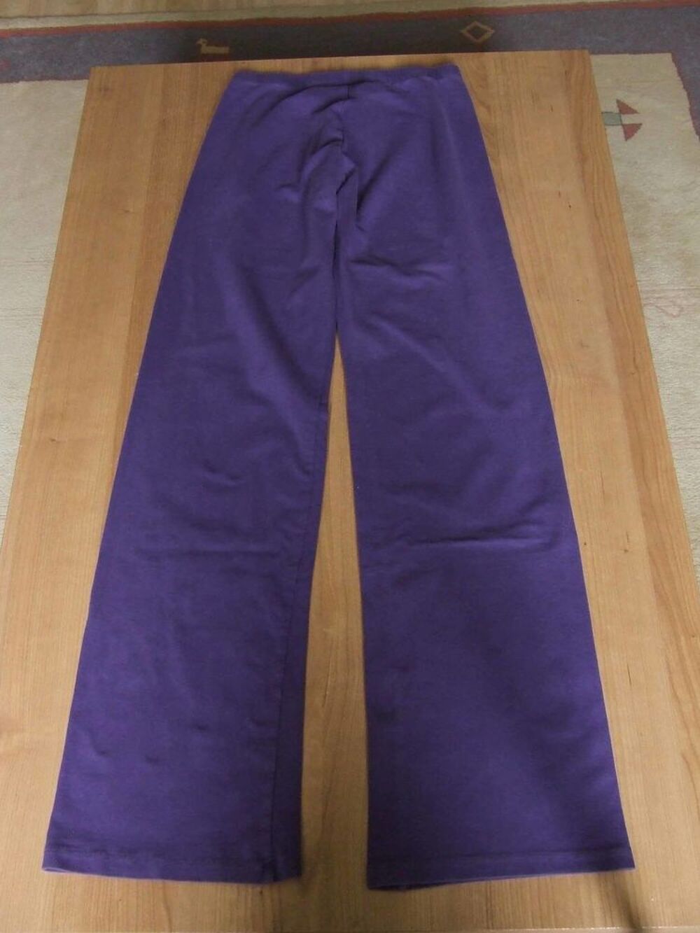 Legging droit, taille &eacute;lastiqu&eacute;e, Taille M (38) TBE Vêtements