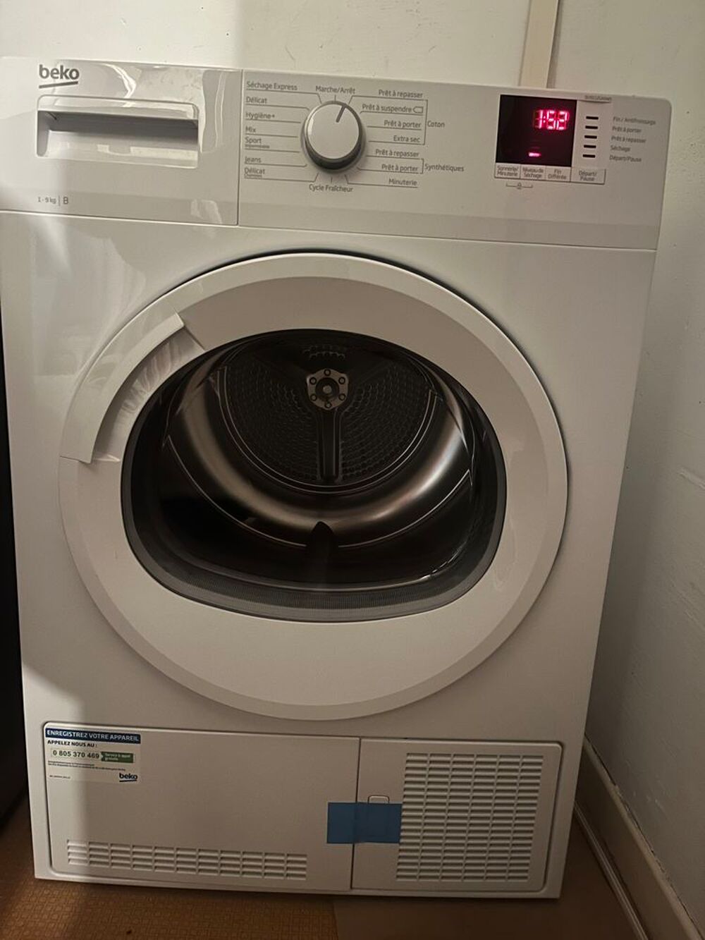 S&egrave;che -linge &agrave; condensation Electroménager