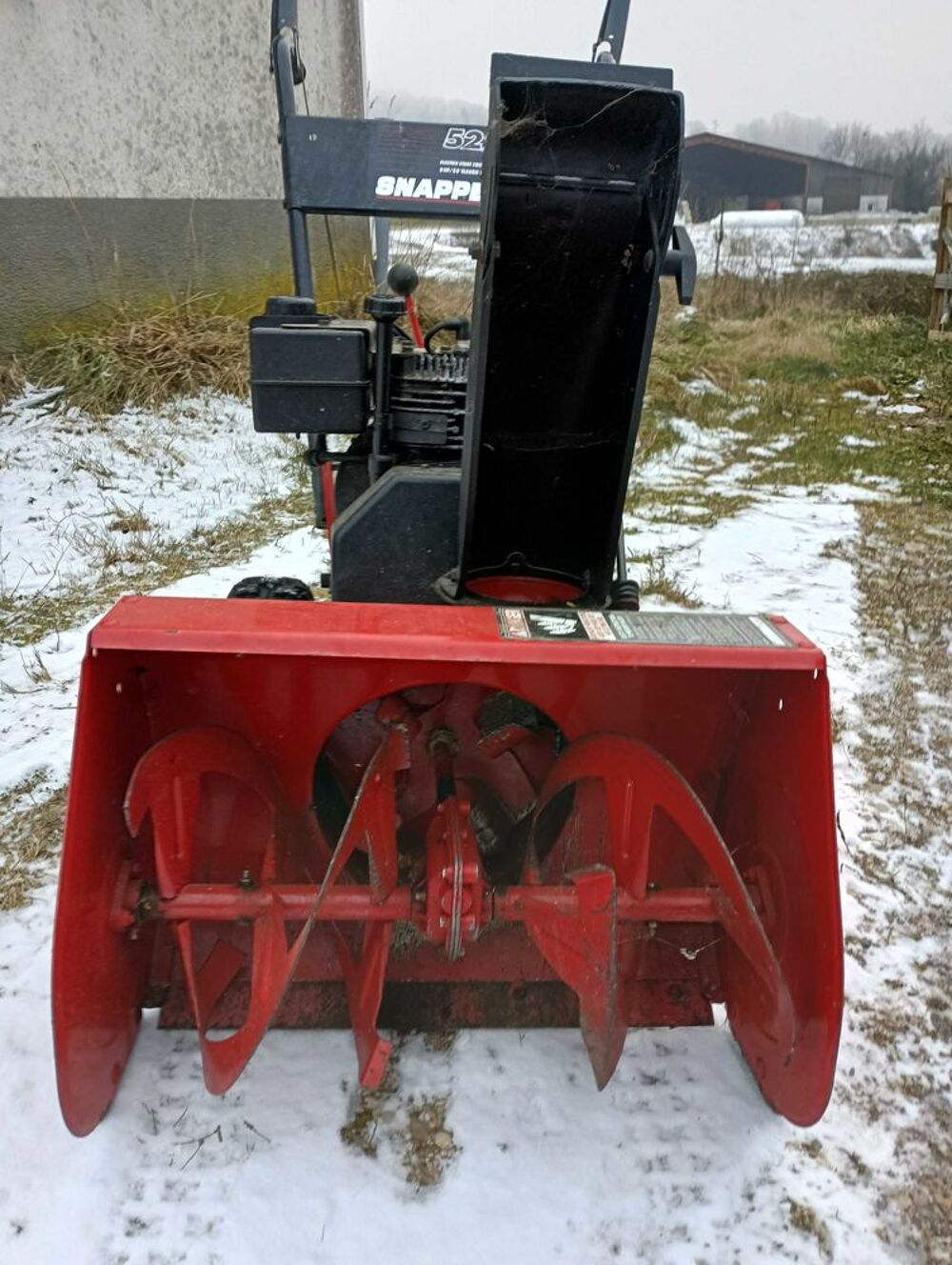 Turbine a neige Jardin