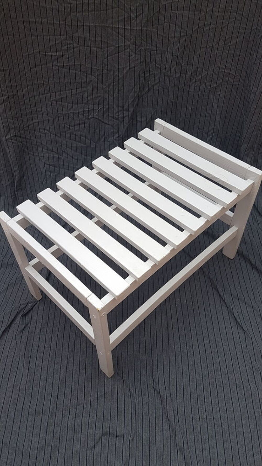 Meuble table blanche Décoration