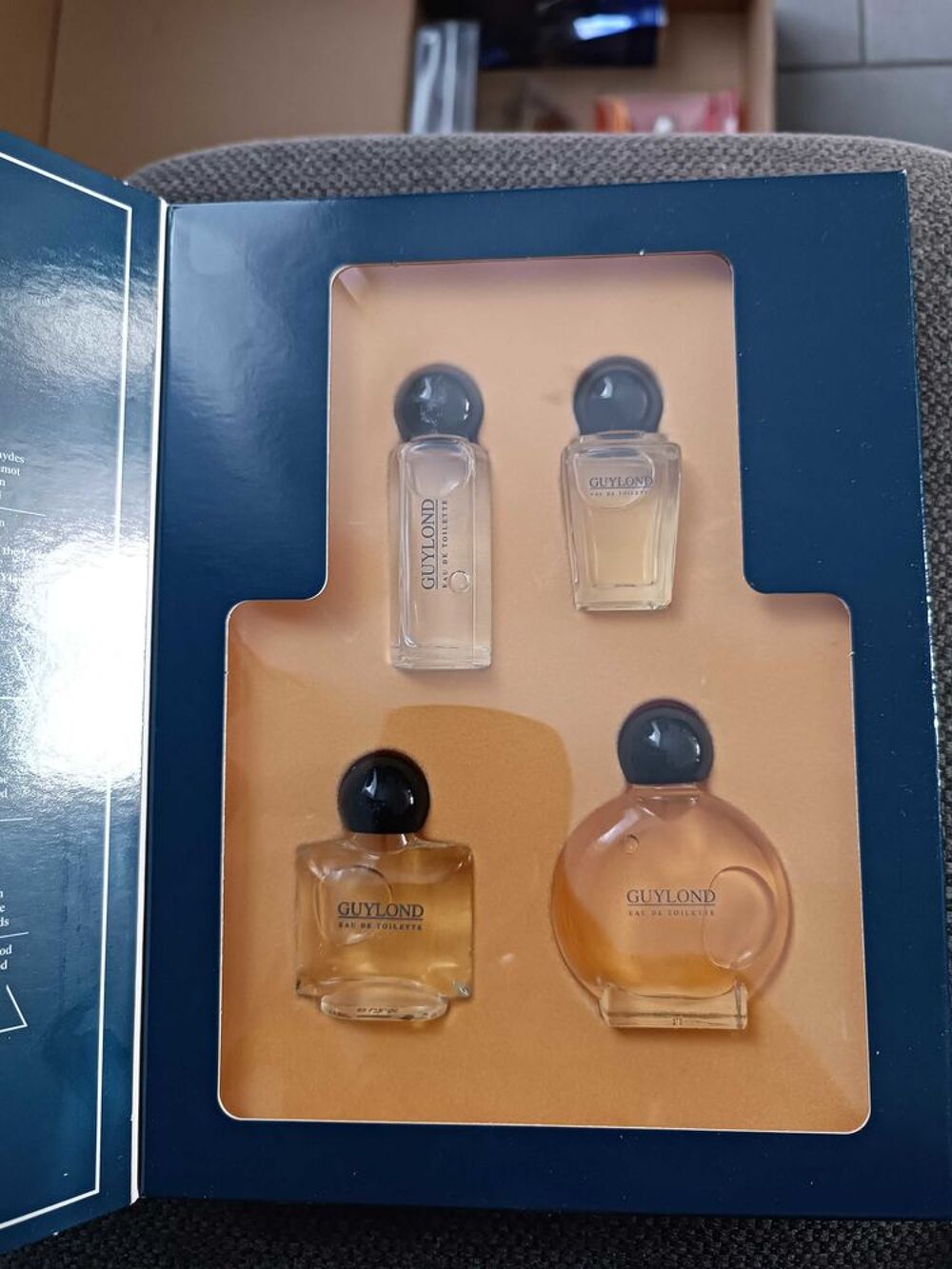 Coffret de parfum miniature Guylond 