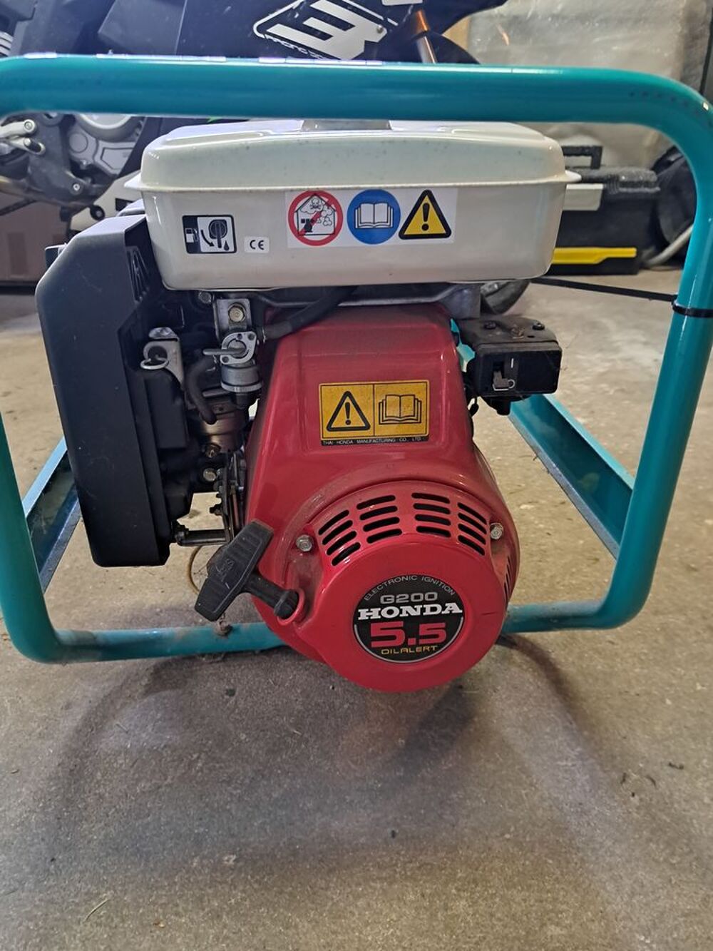 Groupe &eacute;lectrog&egrave;ne Bricolage