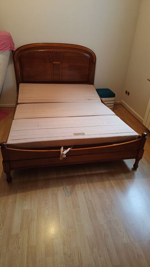 Lit 2 places avec sommier articul mcanique + matelas 70 Lyon 4 (69)