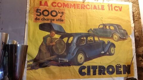 affiche publicitaire Citron 600 Thzac (47)