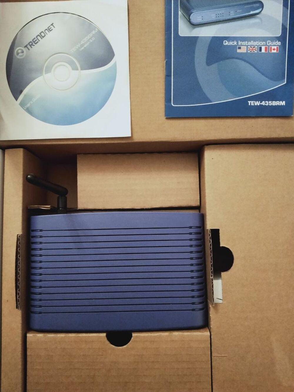 Routeur Modem ADSL TRENDnet Matériel informatique