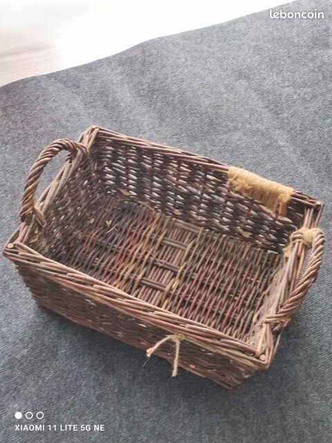 Panier vintage Sillans-la-Cascade (83)