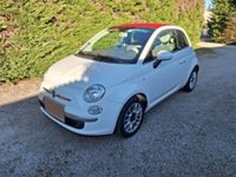 500 C 500C 1.2 8V 69 ch Lounge 2012 occasion 31820 Pibrac