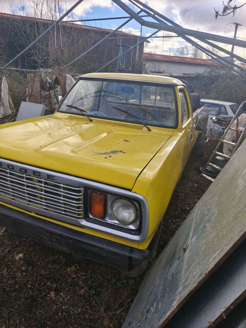 Dodge Divers Pick-up 1983 occasion Lissieu 69380