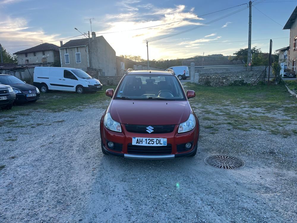 SX4 1.6 DDiS GL 2009 occasion 09100 Bonnac