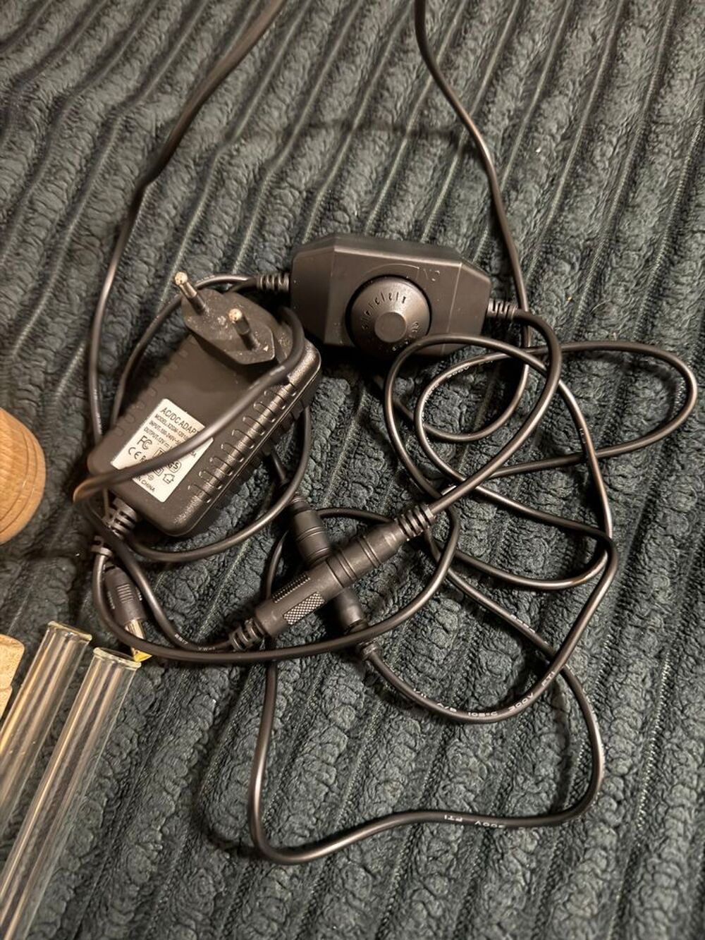 WoodScents AromaLog Vaporisateur CBD 