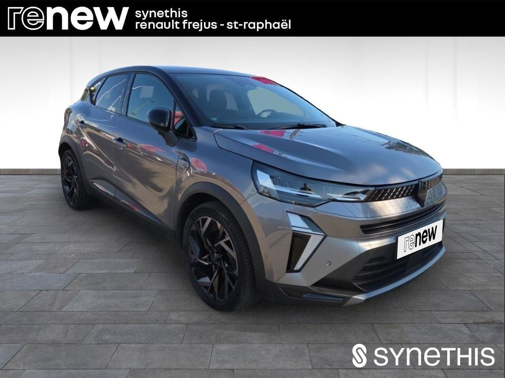 Captur E-Tech full hybrid 145 ch esprit Alpine 2025 occasion 83600 Fr&eacute;jus