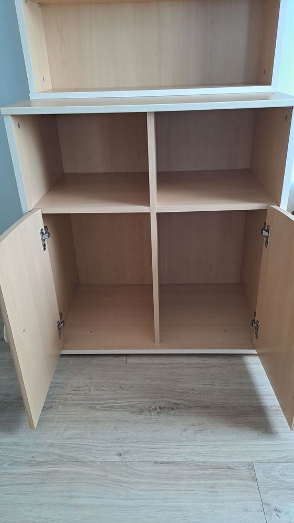 Lit combin&eacute; &eacute;volutif enfant ado + armoire chambre compl&egrave;te Mobilier enfants