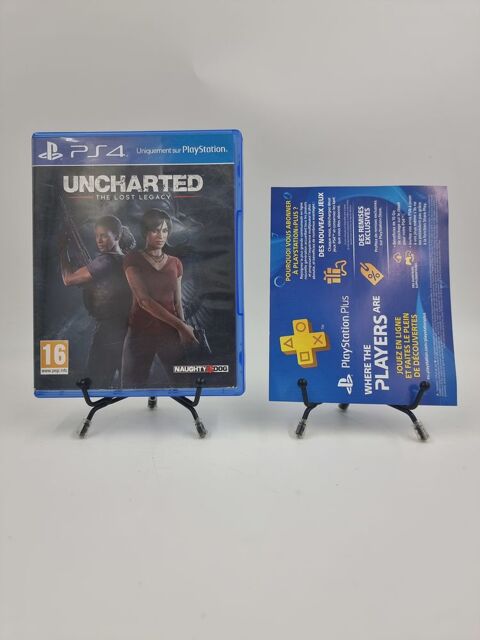 Jeu Playstation 4 Uncharted : The Lost Legacy complet 12 Vulbens (74)