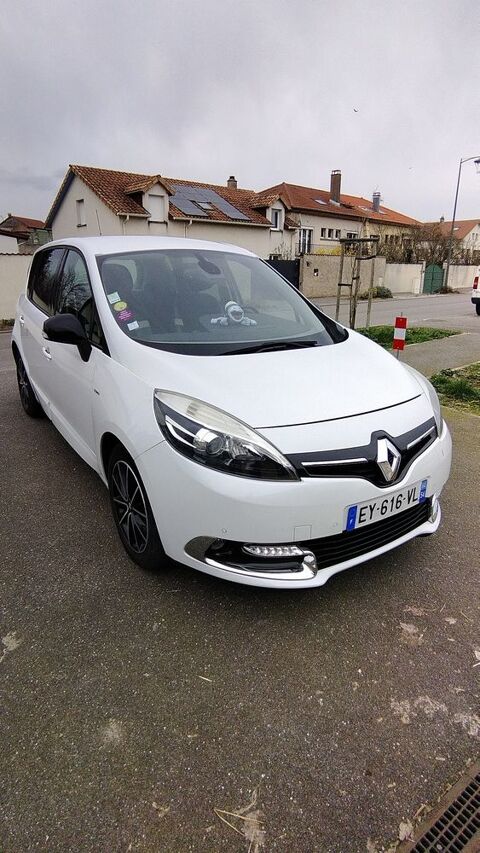 Renault Scénic III Scenic III dCi 110 FAP eco2 Bose EDC 2013 occasion Rosières-aux-Salines 54110