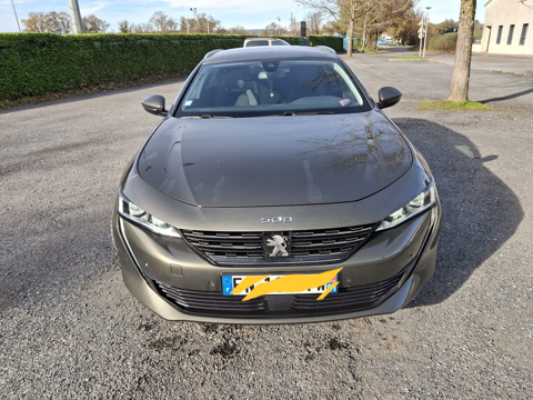 Peugeot 508 SW BlueHDi 160 ch S&S EAT8 Allure Business 2020 occasion Valence-d'Albigeois 81340