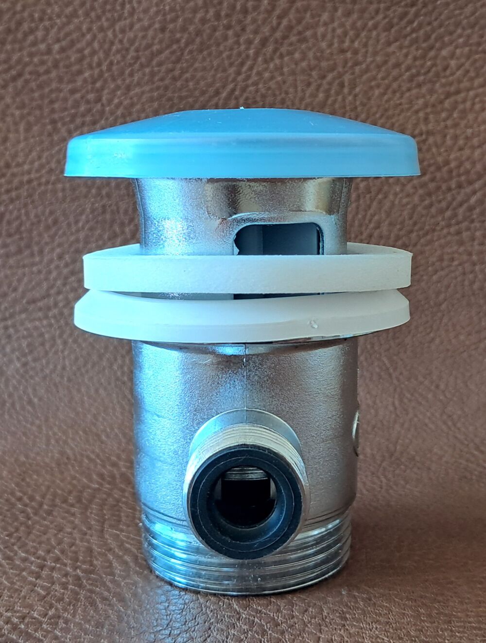 bonde bouchon de lavabo neuf complet avec film de protection Bricolage