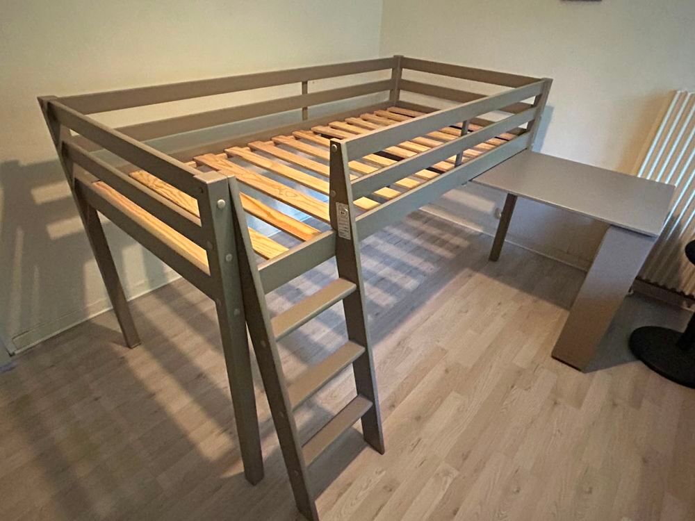 Lit enfant mi-hauteur Meubles