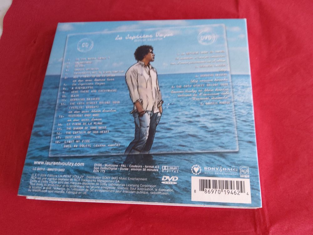 DOUBLE CD Laurent VOULZY CD et vinyles