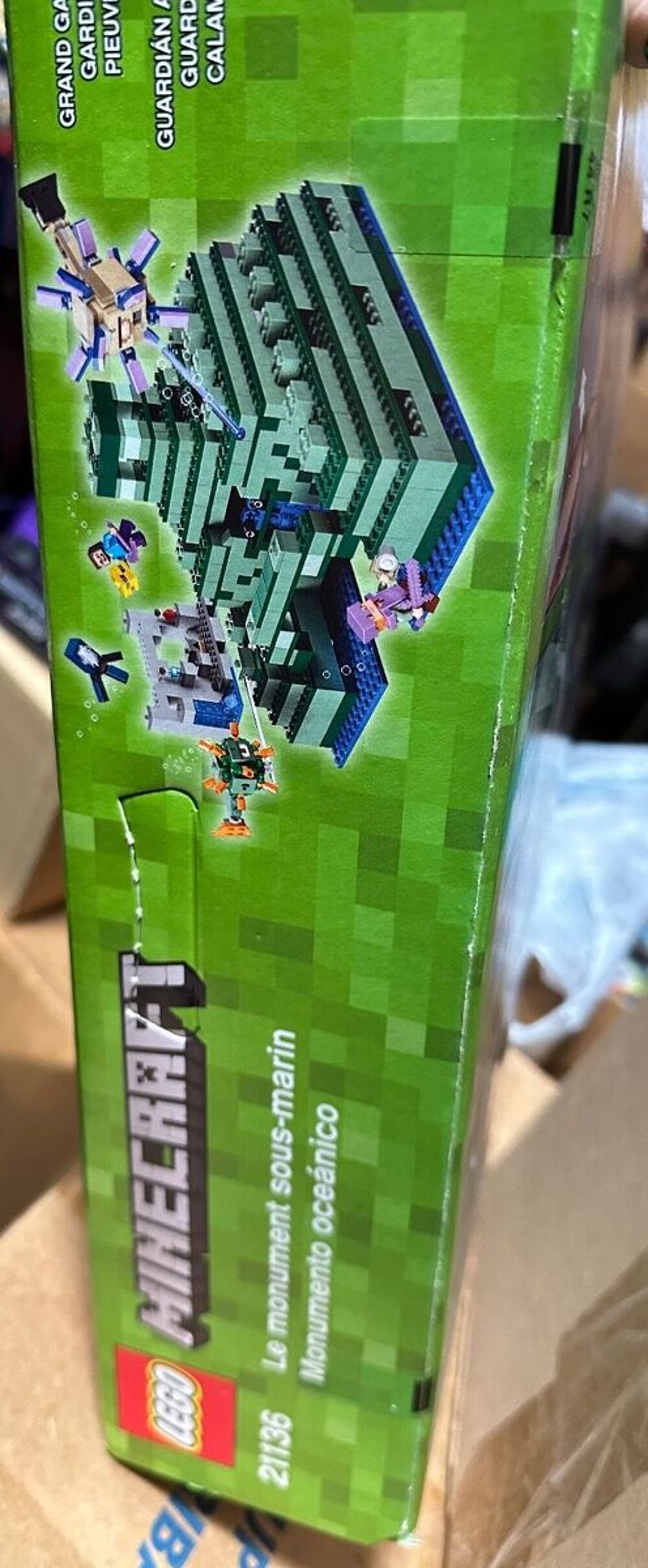 Lego minecrafte Jeux / jouets