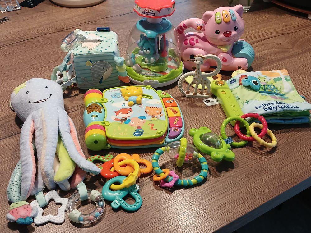 Jouets 1er &acirc;ge en tr&egrave;s bon &eacute;tat Jeux / jouets