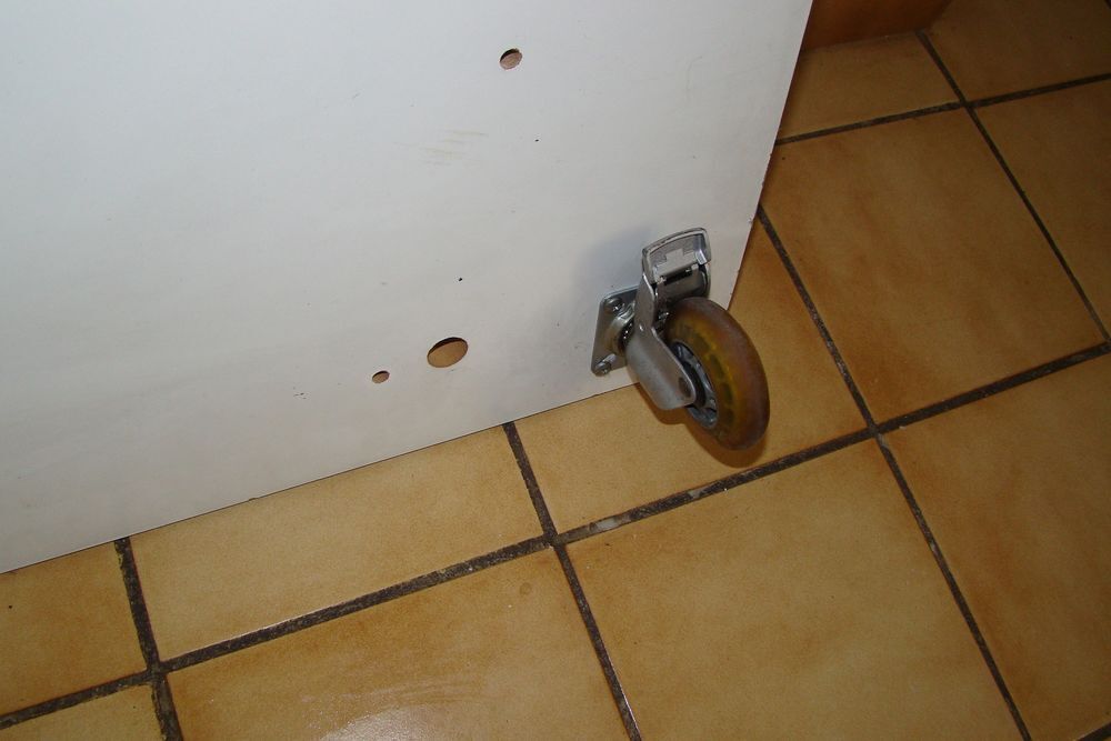 Plateau roulant 80 x 55 cm
Bricolage