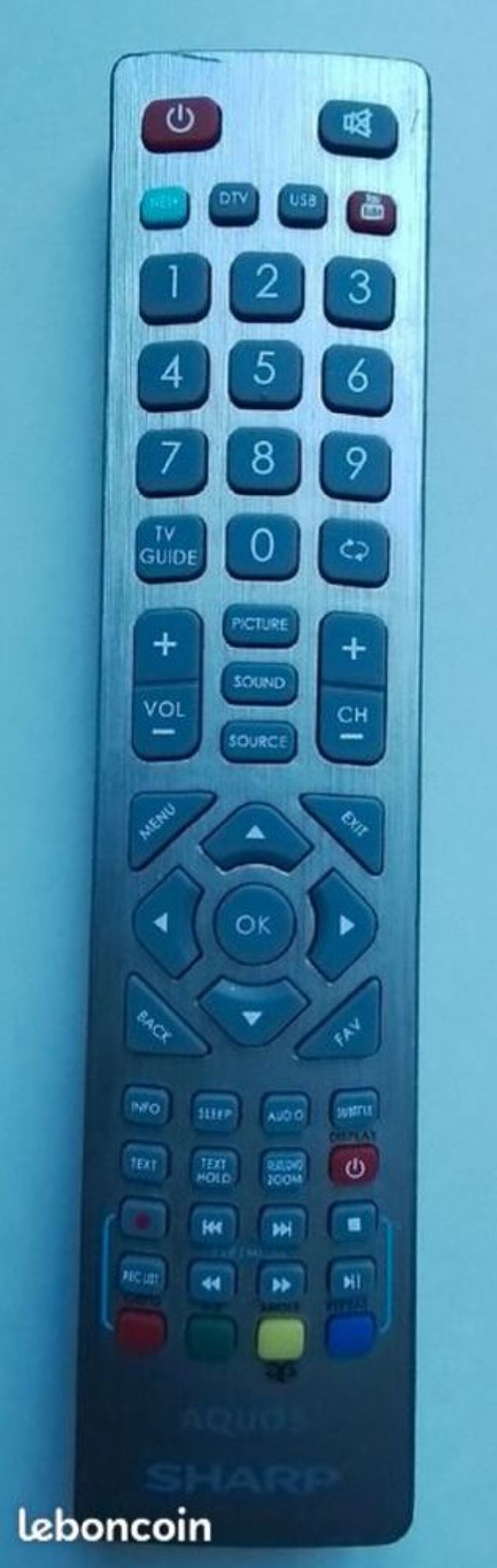 TV SHARP AQUOS 127CM Photos/Video/TV