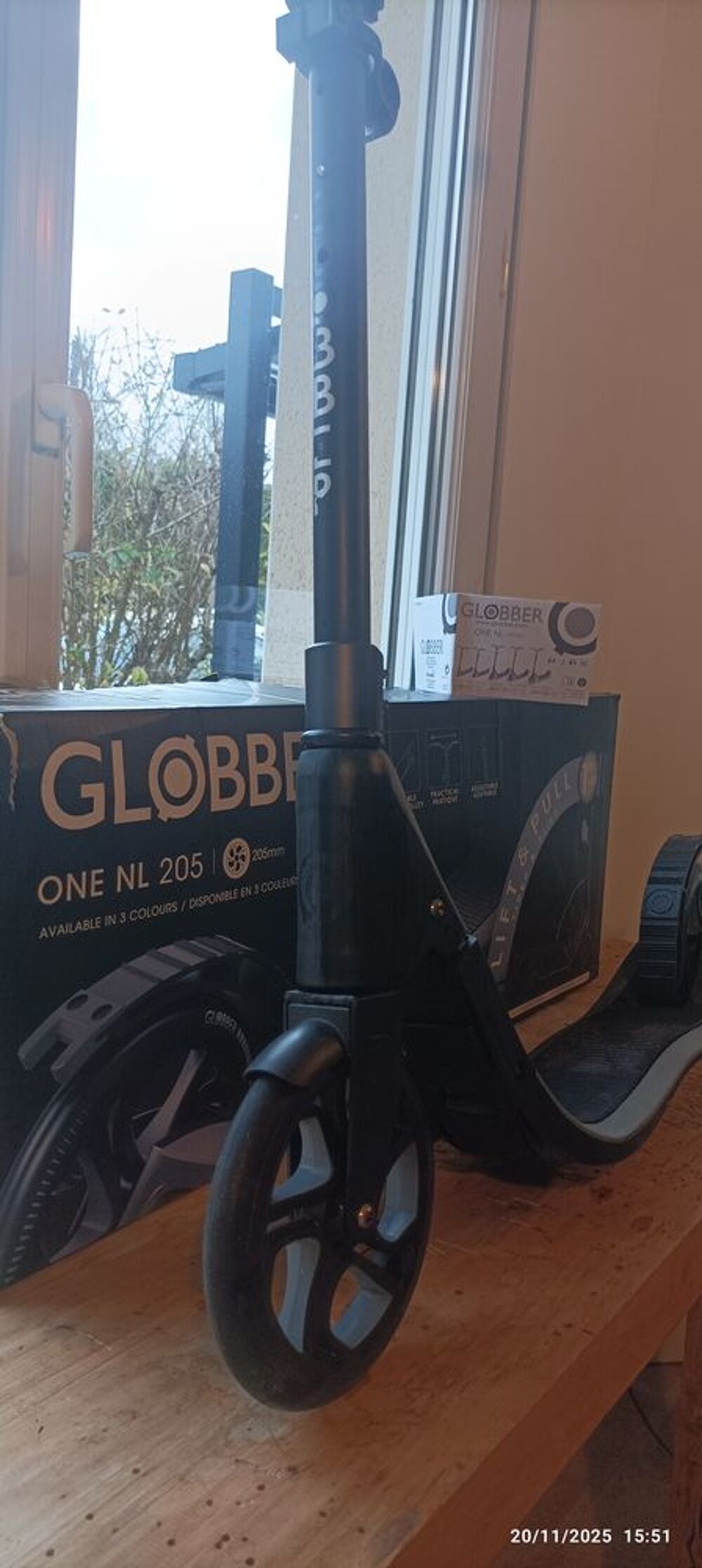 Trottinenette GLOBBER one NL 205 Vélos