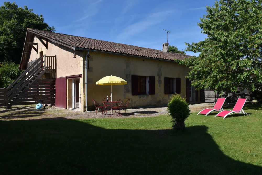   LES  IRIS - DOMAINE DE BELLEVUE COTTAGE - BERGERAC 5KM Aquitaine, Lembras (24100)