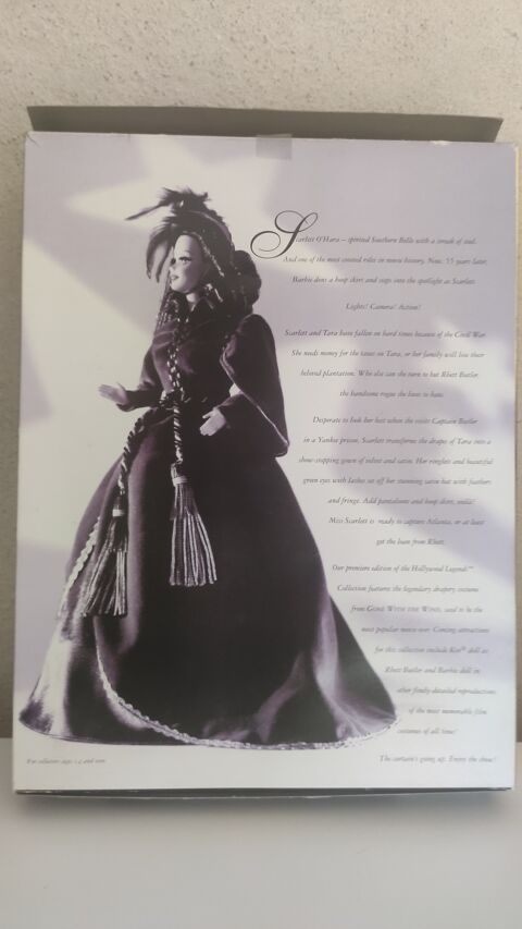 Barbie de collection Scarlett O'Hara 95 Vichy (03)