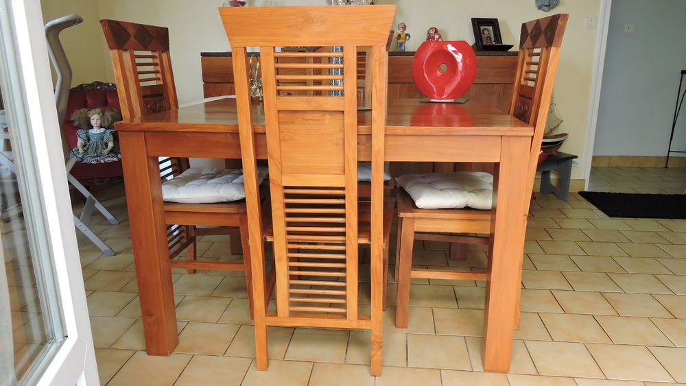 table +4chaises Meubles