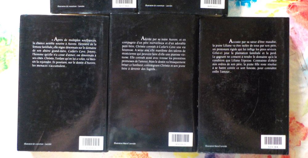 AURORE T1 &agrave; 5 de Virginia C. ANDREWS Ed.France Loisirs Livres et BD