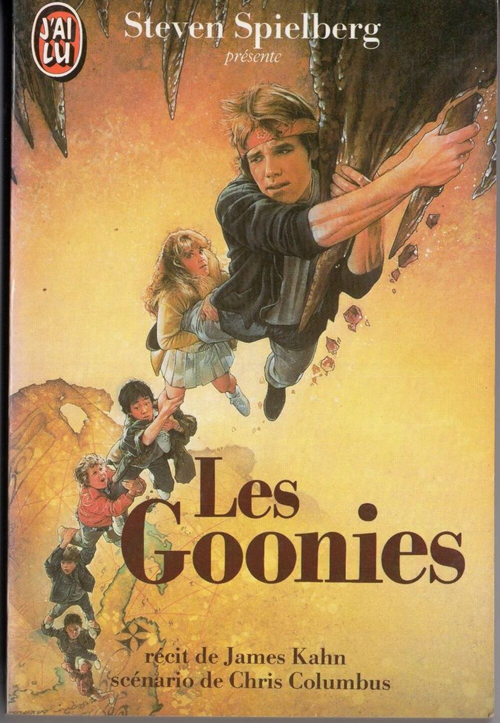 Les Goonies - Steven Spielberg Livres et BD