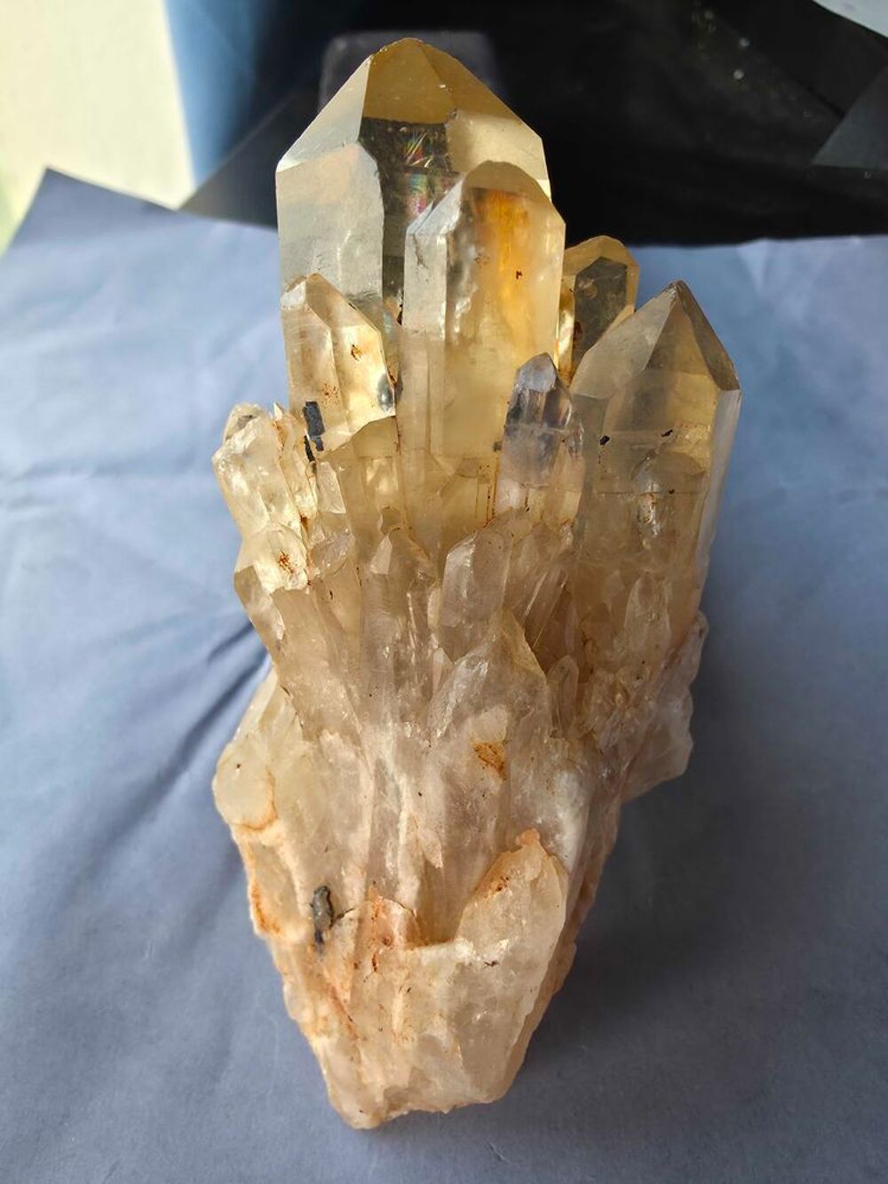 Pierre de Citrine Naturelle-Sp&eacute;cimen 180g 