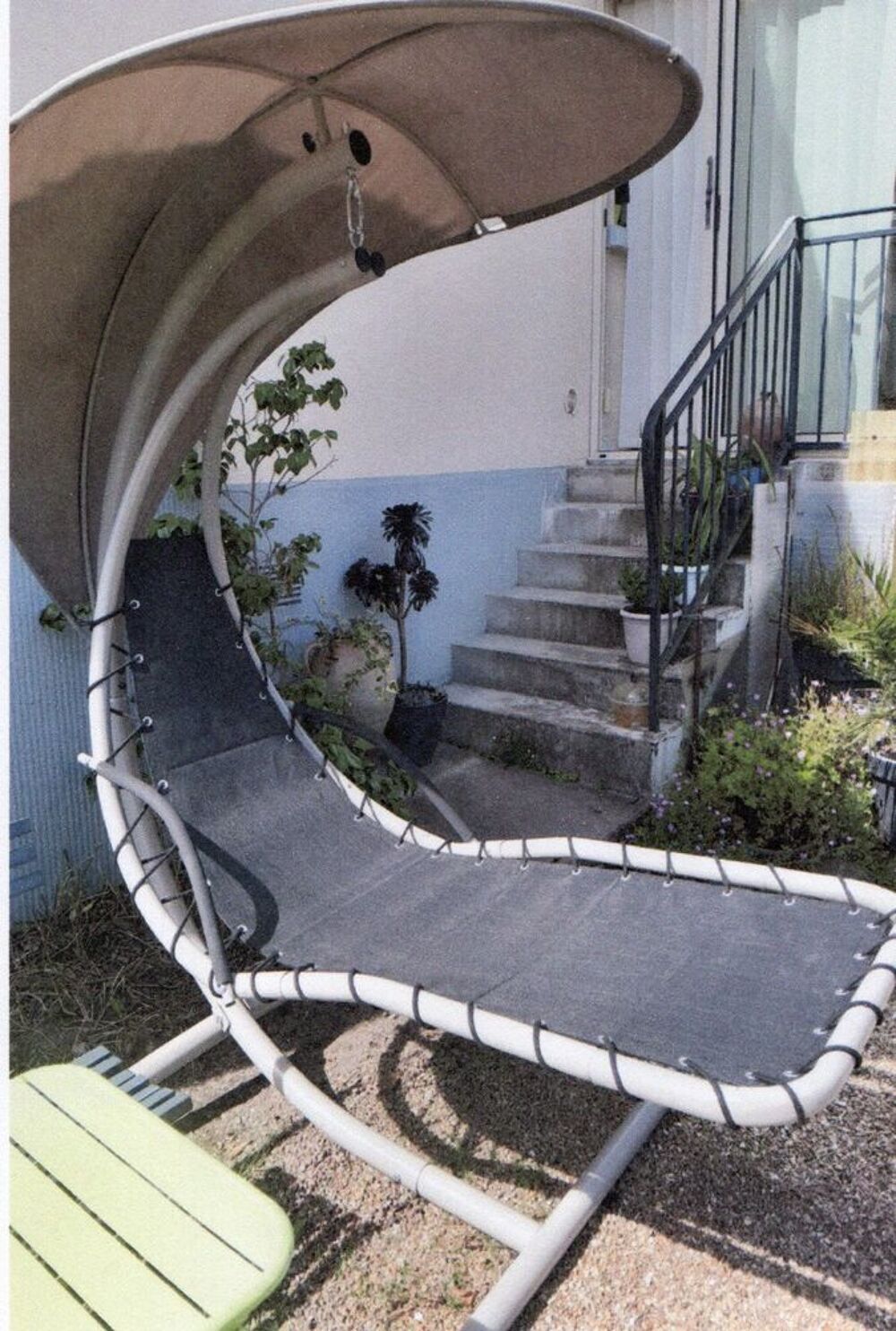 transat de jardin Jardin