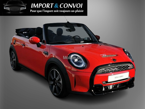 Mini Cooper S Cabriolet 178 ch DKG7 Essential 2022 occasion Strasbourg 67100