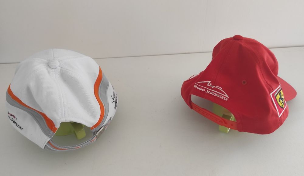 Casquettes neuves Ferrari Michael Schumacher Sports